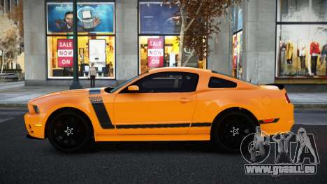 Ford Mustang Yasefoya pour GTA 4