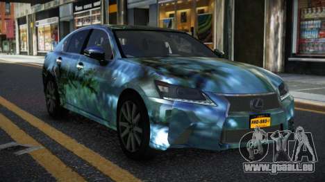 Lexus GS350 Gajuce S6 für GTA 4