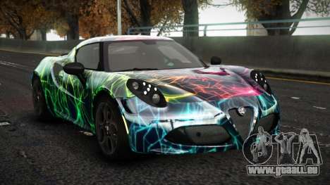 Alfa Romeo 4C Brigel S2 für GTA 4