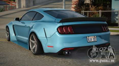 Ford Mustang S550 pour GTA San Andreas