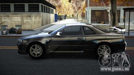 Nissan Skyline R34 Calosca S3 für GTA 4