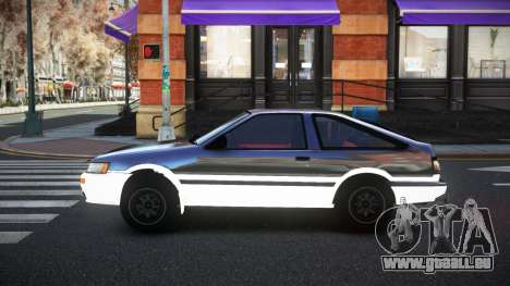 Toyota AE86 Doqekeh pour GTA 4