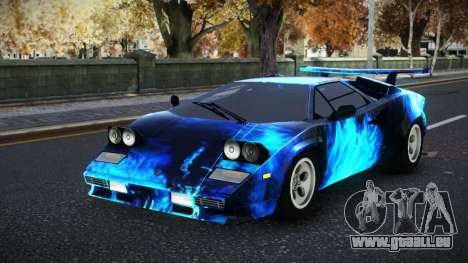 Lamborghini Countach Avasun S9 für GTA 4