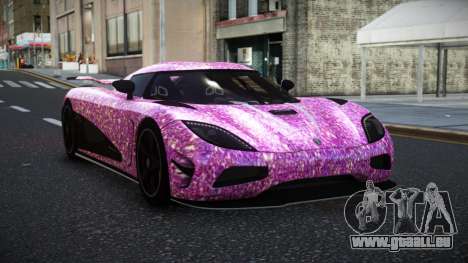 Koenigsegg Agera Jayga S1 pour GTA 4