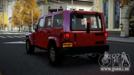 Jeep Wrangler Fiqo pour GTA 4