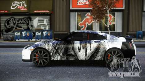Nissan GT-R R35 Lersa S3 für GTA 4