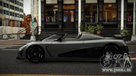 Koenigsegg Agera Naceb für GTA 4