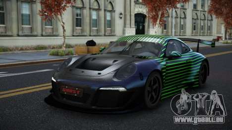 Porsche 911 GT3 Niotiny S10 für GTA 4