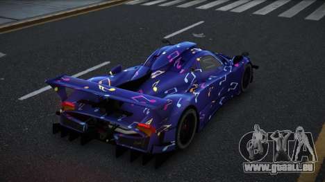 Pagani Zonda Those S9 für GTA 4