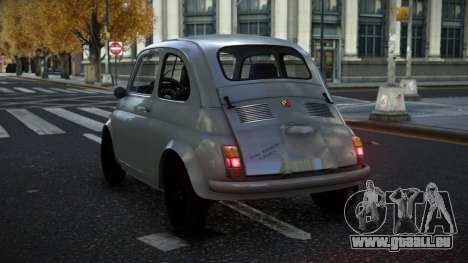 Fiat Abarth Hepap für GTA 4