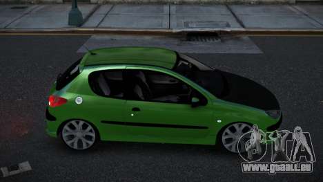 Peugeot 206 Kiwkir für GTA 4