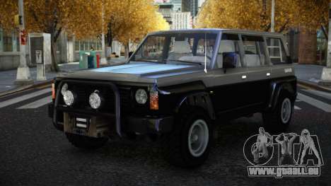 Nissan Safari Xeyopiqej für GTA 4