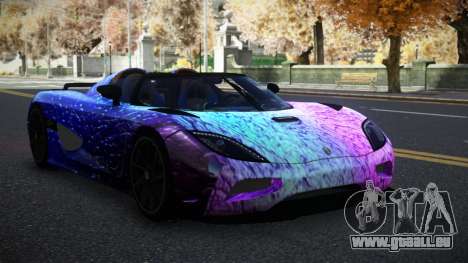 Koenigsegg Agera Jesca S4 pour GTA 4