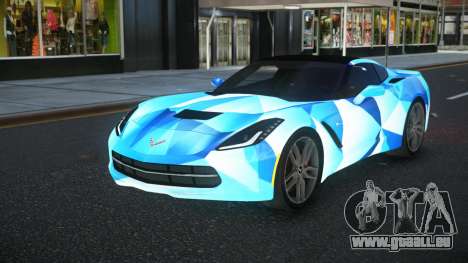 Chevrolet Corvette C7 Ewashu S1 für GTA 4