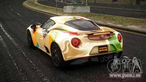 Alfa Romeo 4C Brigel S6 pour GTA 4