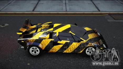 Lamborghini Countach Avasun S2 für GTA 4
