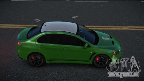 Mitsubishi Lancer Evolution X Gehja für GTA 4