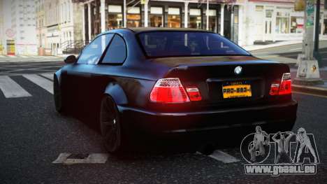 BMW M3 E46 Homukequ pour GTA 4