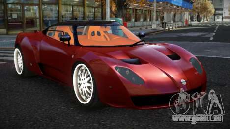Spyker C12 Cuducise pour GTA 4