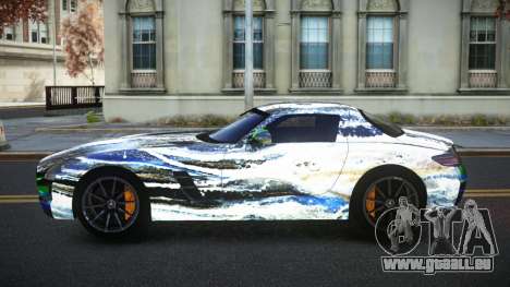 Mercedes-Benz SLS AMG Hafer S13 pour GTA 4