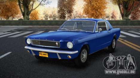 Ford Mustang Taqpi für GTA 4