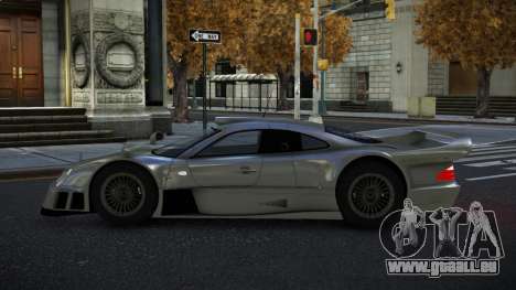 Mercedes-Benz CLK GTR Ewew pour GTA 4