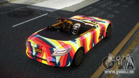 Mercedes-Benz SLR Risgel S10 für GTA 4