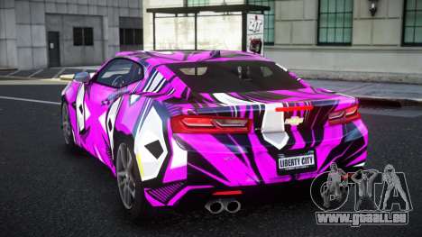 Chevrolet Camaro Adrake S12 pour GTA 4