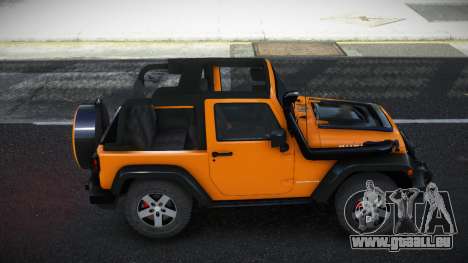 Jeep Wrangler Pona pour GTA 4
