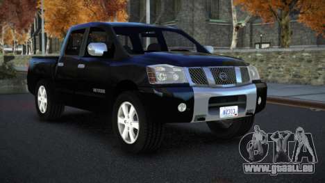Nissan Titan Qahyimur pour GTA 4
