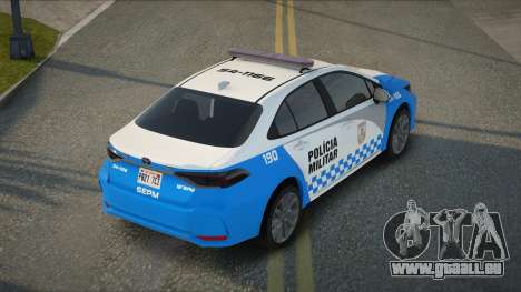 Toyota Corolla 2021 PMERJ 2025 pour GTA San Andreas