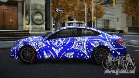 Mercedes-Benz C63 AMG Llydox S12 pour GTA 4
