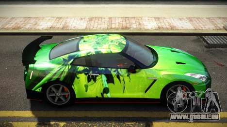 Nissan GT-R Lanler S10 pour GTA 4