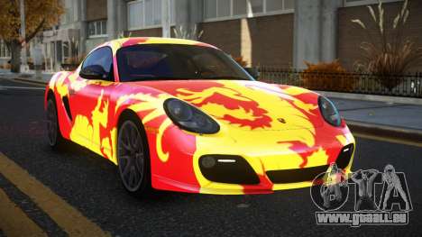 Porsche Cayman Soly S11 pour GTA 4