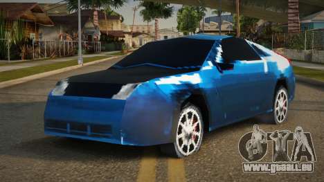 NFSU2 Java Nissan 350Z für GTA San Andreas