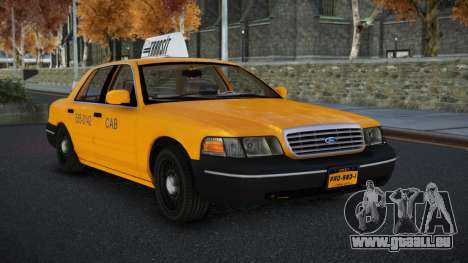 Ford Crown Victoria Saqi pour GTA 4