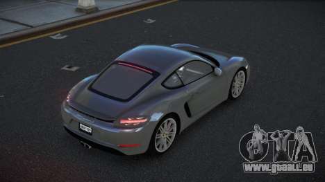 Porsche 718 Omar pour GTA 4