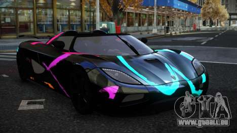 Koenigsegg Agera Dathew S4 pour GTA 4