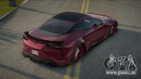 Lexus LC 500 LB pour GTA San Andreas