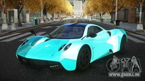 Pagani Huayra Brihaly S11 für GTA 4