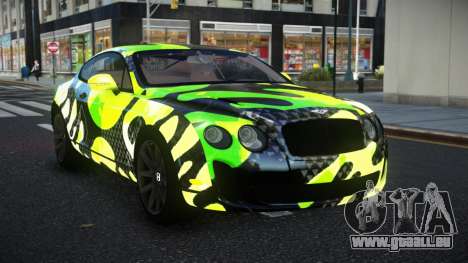 Bentley Continental Chahi S10 pour GTA 4