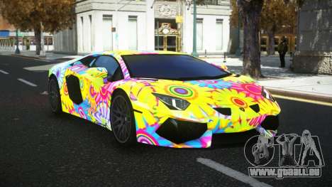 Lamborghini Aventador Rajavin S10 pour GTA 4