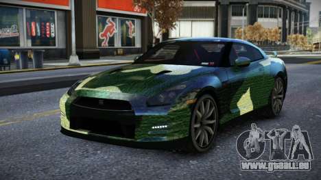 Nissan GT-R R35 Lersa S2 pour GTA 4