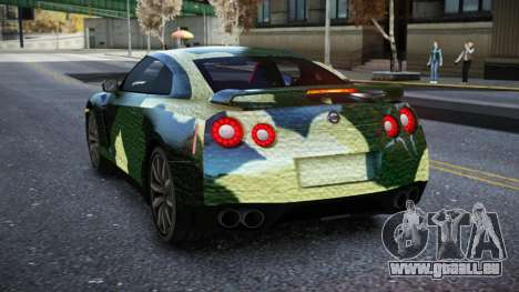 Nissan GT-R R35 Lersa S2 pour GTA 4