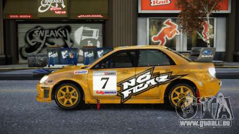 Subaru Impreza Jobqes pour GTA 4