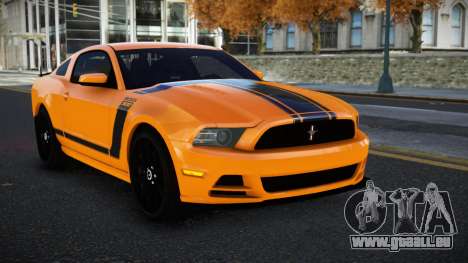 Ford Mustang Yasefoya pour GTA 4