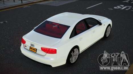 Audi S8 Qudu pour GTA 4