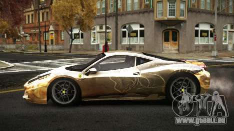 Ferrari 458 Ashber S7 für GTA 4