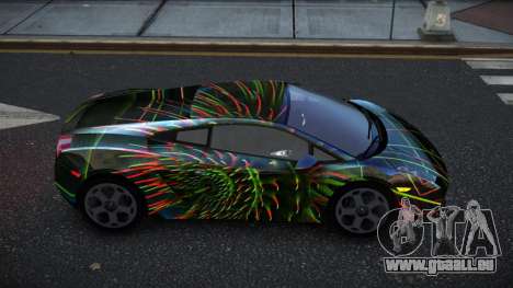 Lamborghini Gallardo Sadrel S6 für GTA 4