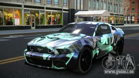 Ford Mustang Gecky S1 pour GTA 4